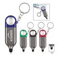 3-In-1 Stylus With Key Ring